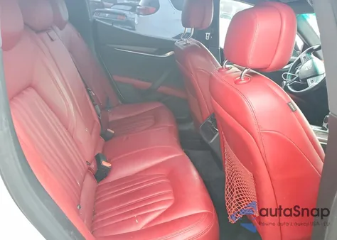 2016 Maserati Ghibli S z USA, uszkodzony, nr VIN ZAM57RTAXG1167685